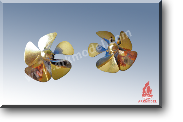 CNC 黄铜螺旋桨(单个)